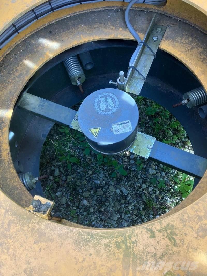 Liebherr 34K Kule vinçler