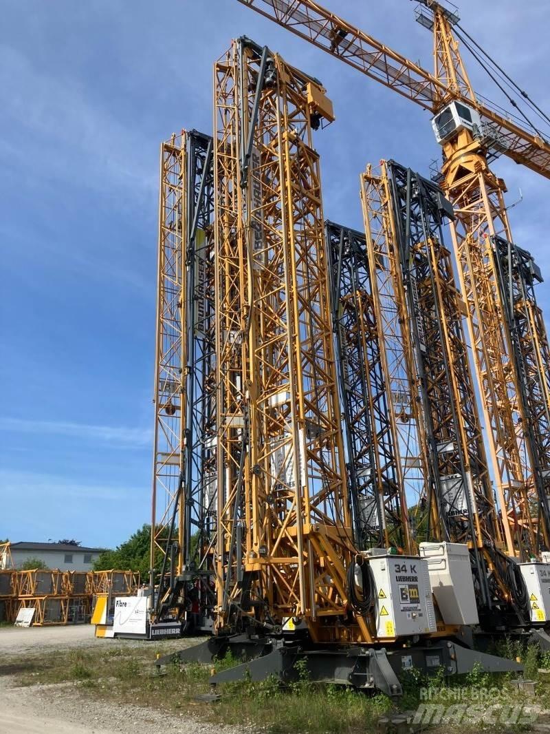 Liebherr 34K Kule vinçler