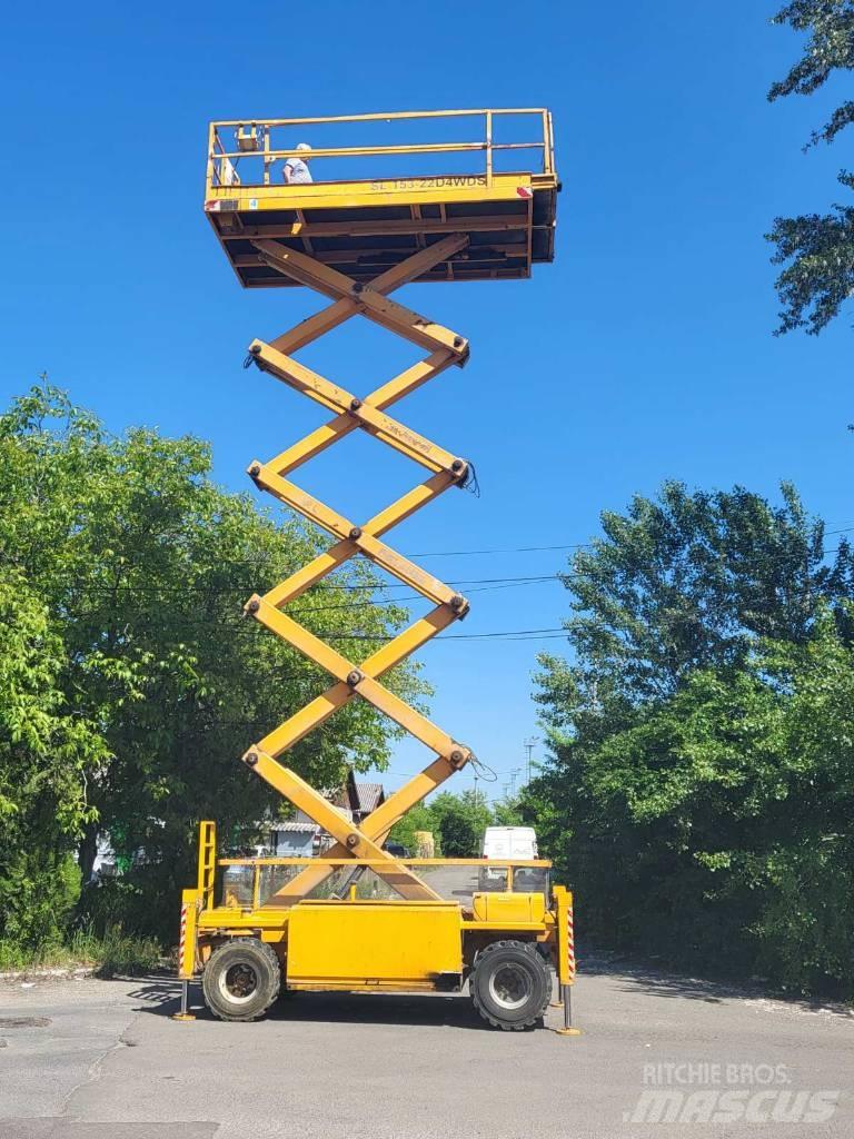 Liftlux sl153-22l Makasli platformlar