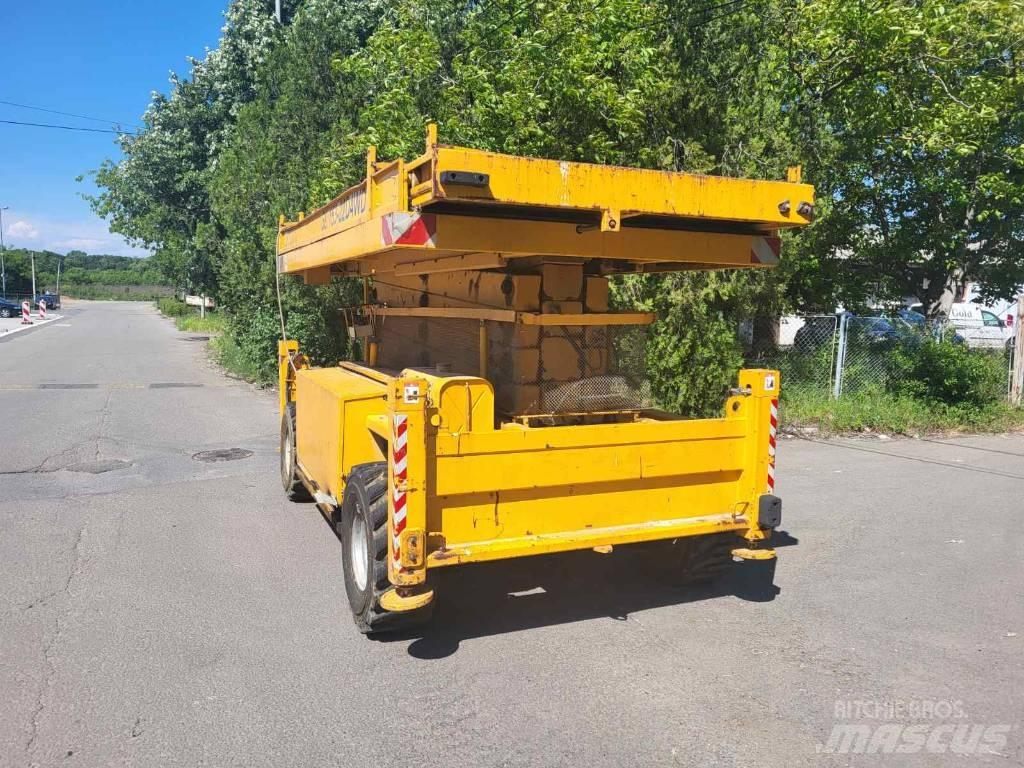 Liftlux sl153-22l Makasli platformlar