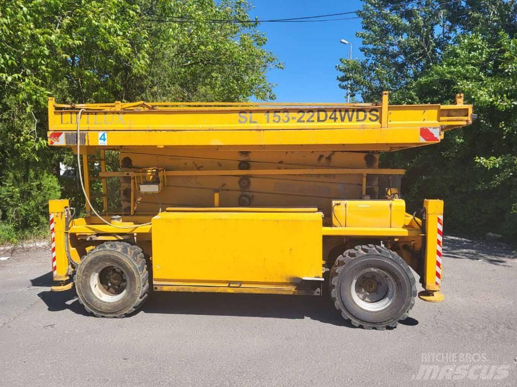 Liftlux sl153-22l Makasli platformlar