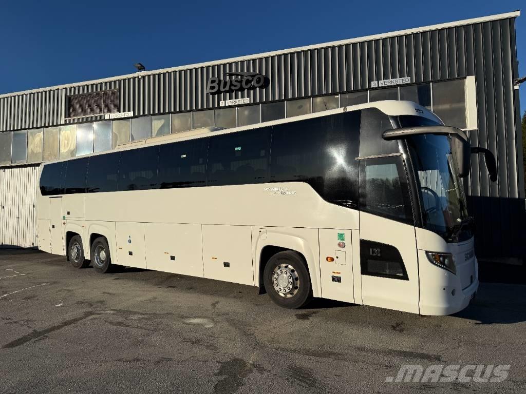 Scania Touring HD Yolcu otobüsleri