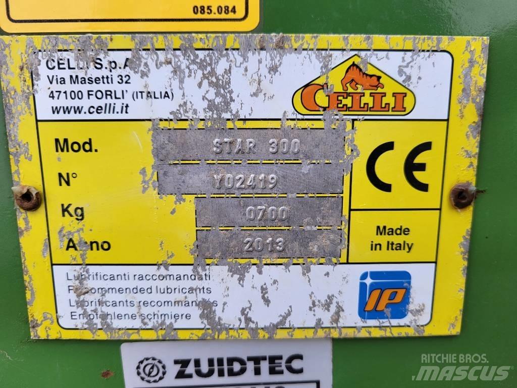 Celli star 300 Tirmiklar