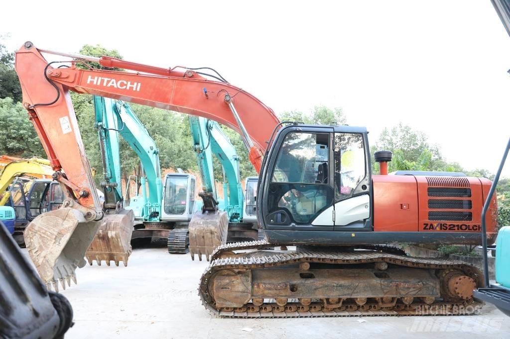 Hitachi ZX 210 LC-6 Paletli ekskavatörler