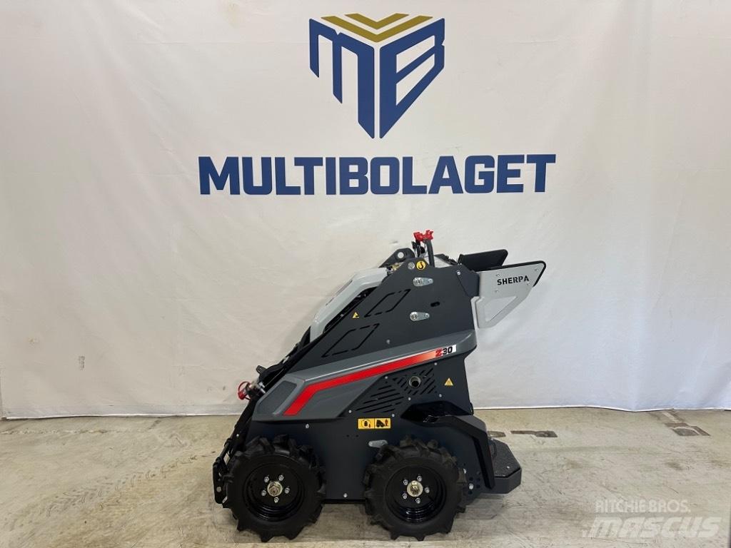 Sherpa Z30 Çok amaçlı yükleyiciler