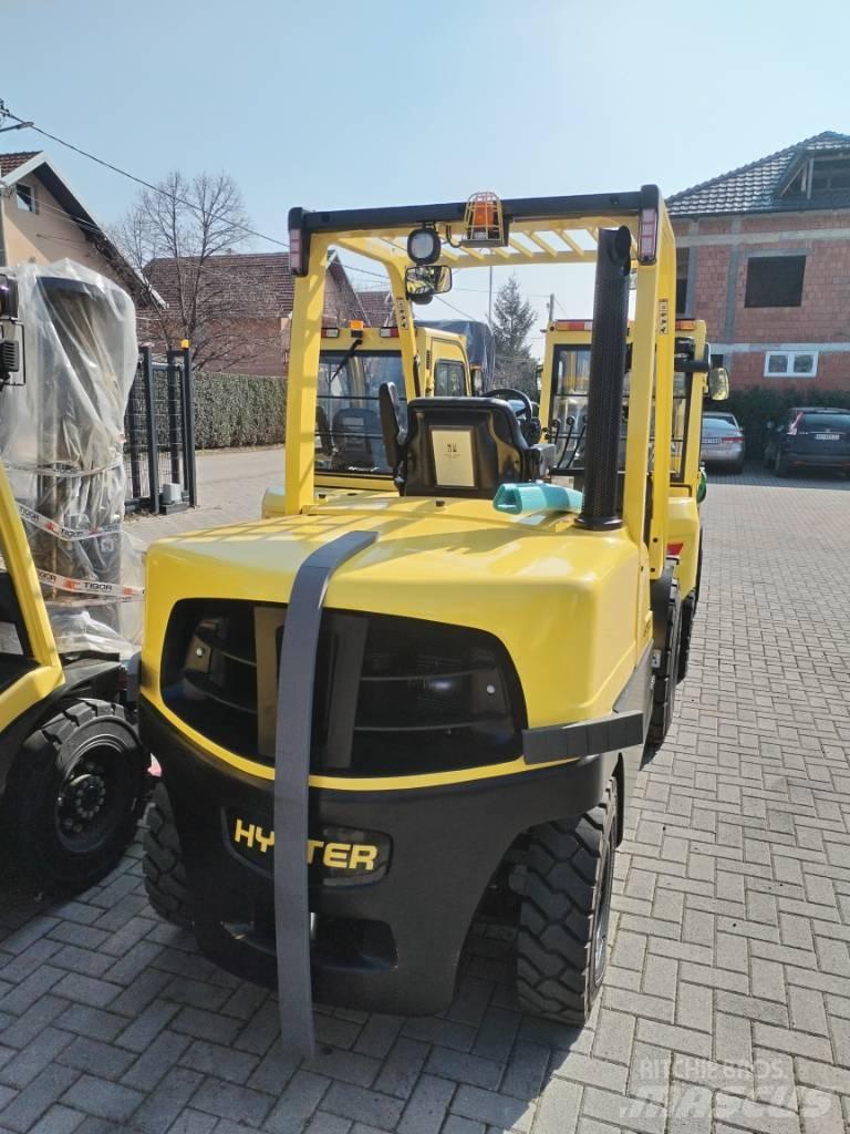 Hyster H 5.0 FT Dizel forkliftler