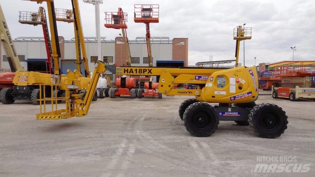 Haulotte HA 18 PX NT Körüklü personel platformları