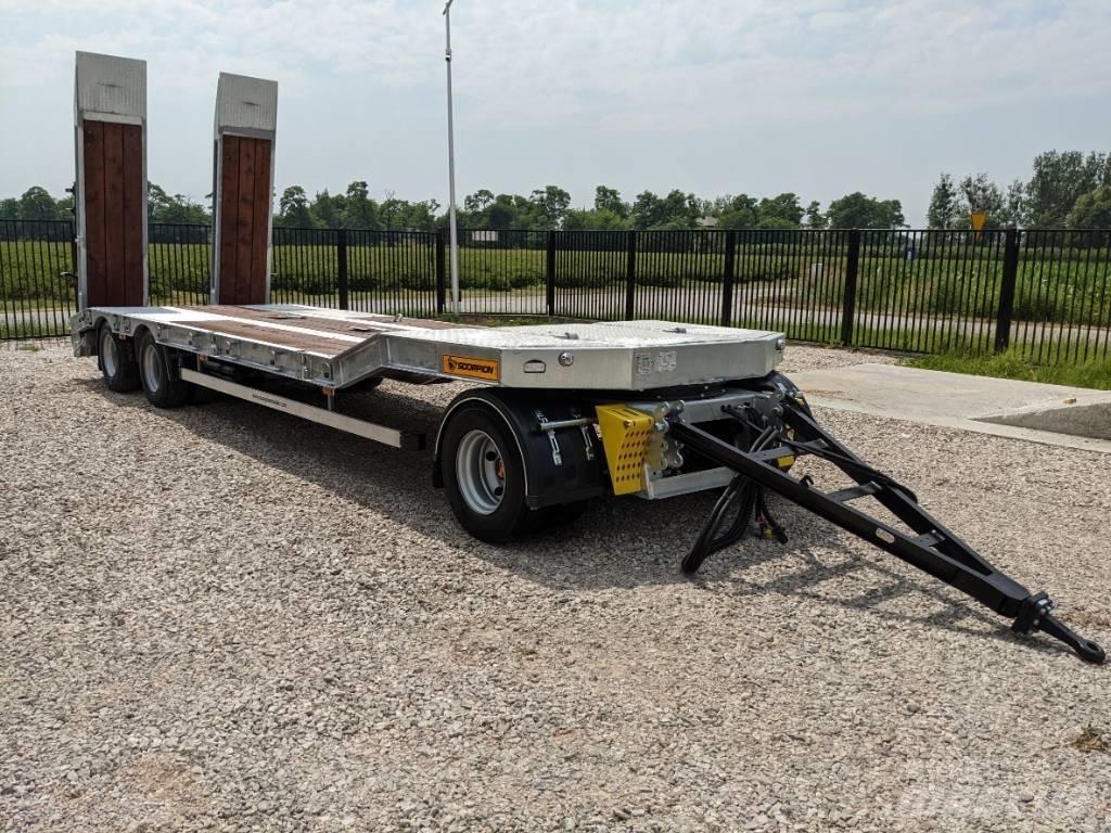  Scorpion SCR3 Low loader yari çekiciler