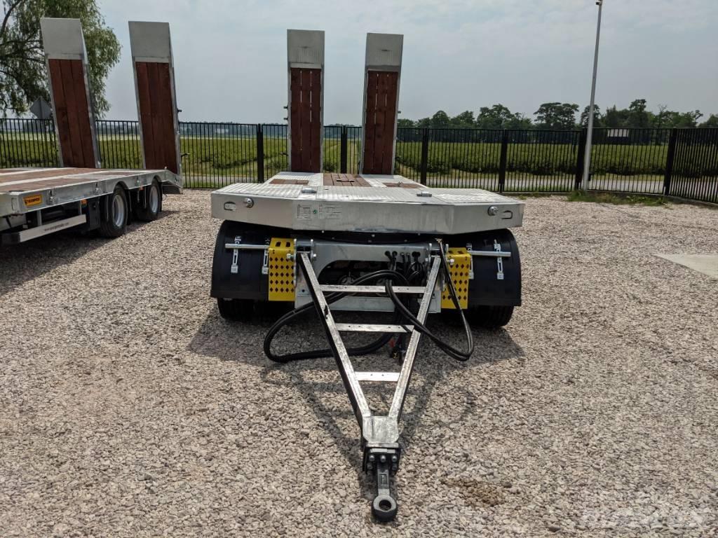 Scorpion SCR3 Low loader yari çekiciler