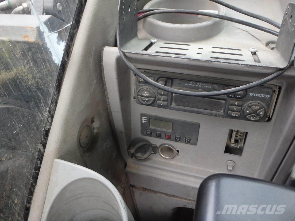 Volvo EC 290 C L Paletli ekskavatörler