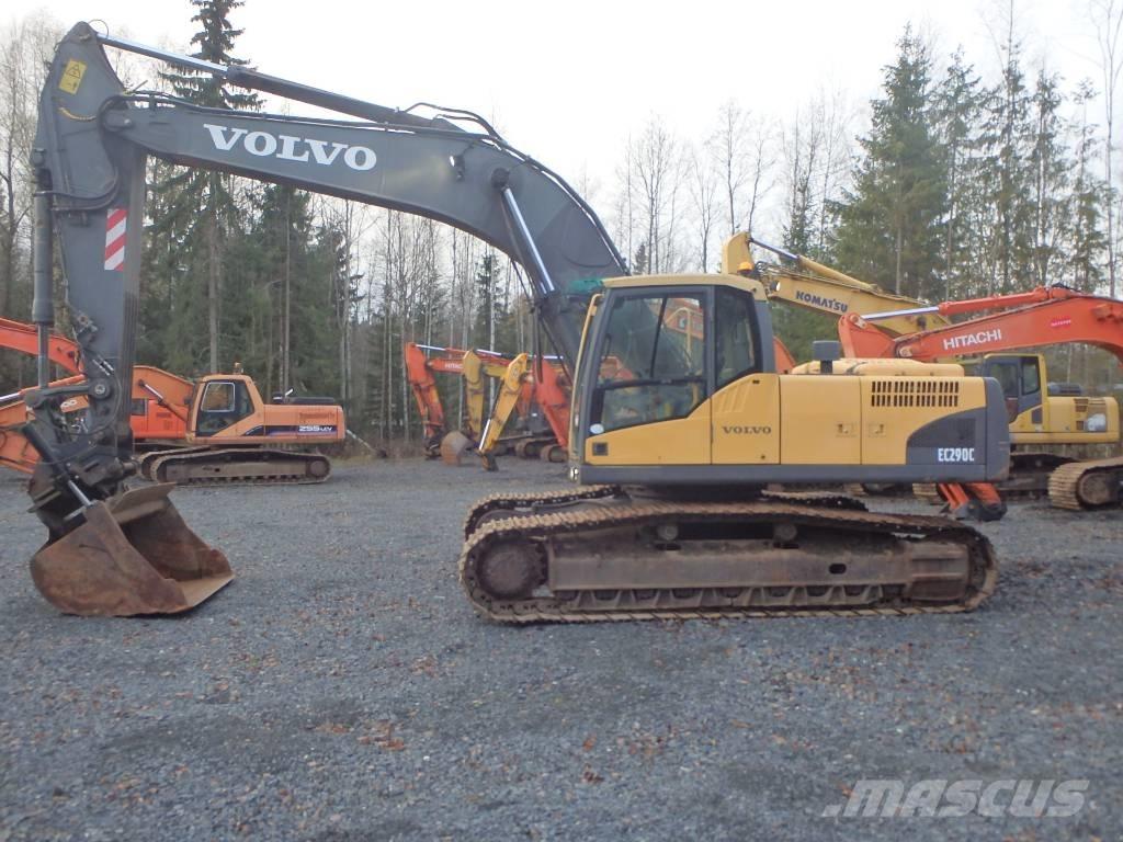 Volvo EC 290 C L Paletli ekskavatörler