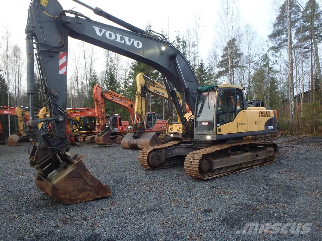 Volvo EC 290 C L Paletli ekskavatörler