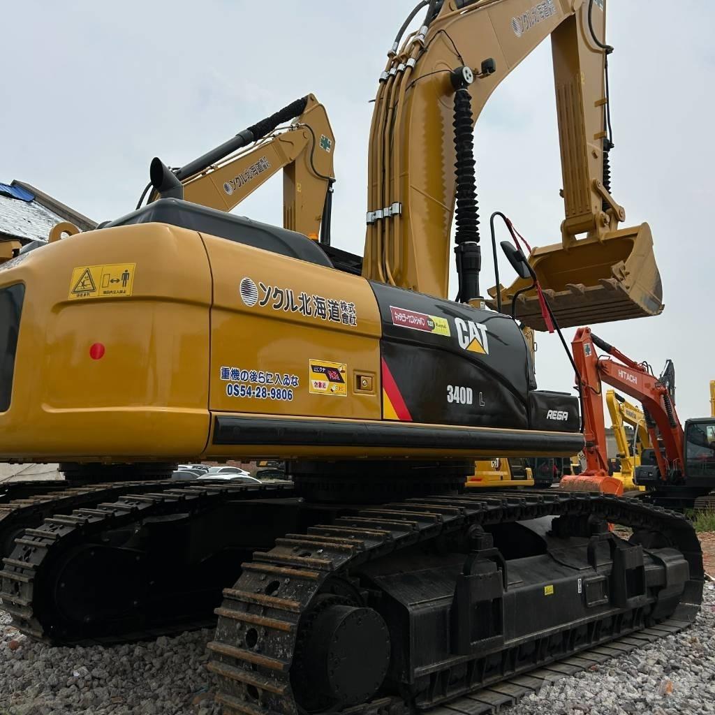 CAT 340D2L Paletli ekskavatörler
