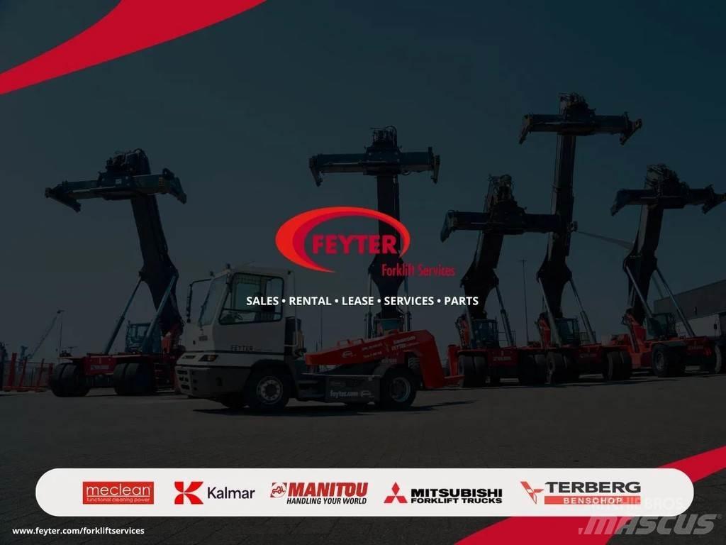 Terberg YT 182 Terminal çekiciler