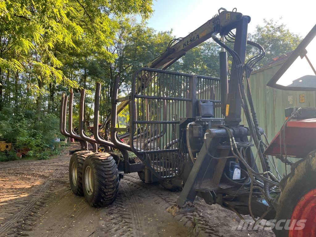 Kesla 122HD Orman römorkları