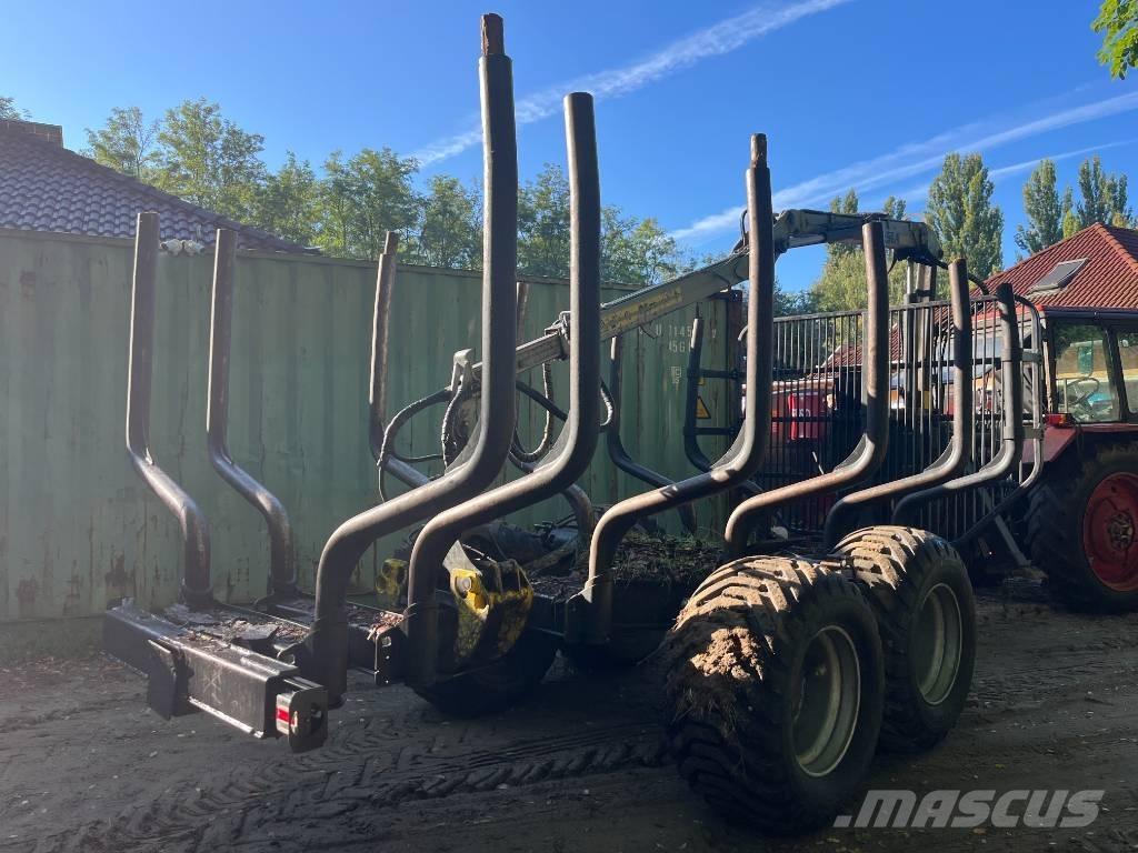 Kesla 122HD Orman römorkları