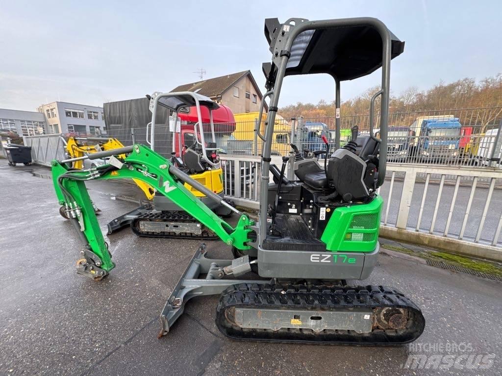 Wacker Neuson EZ17e Paletli ekskavatörler