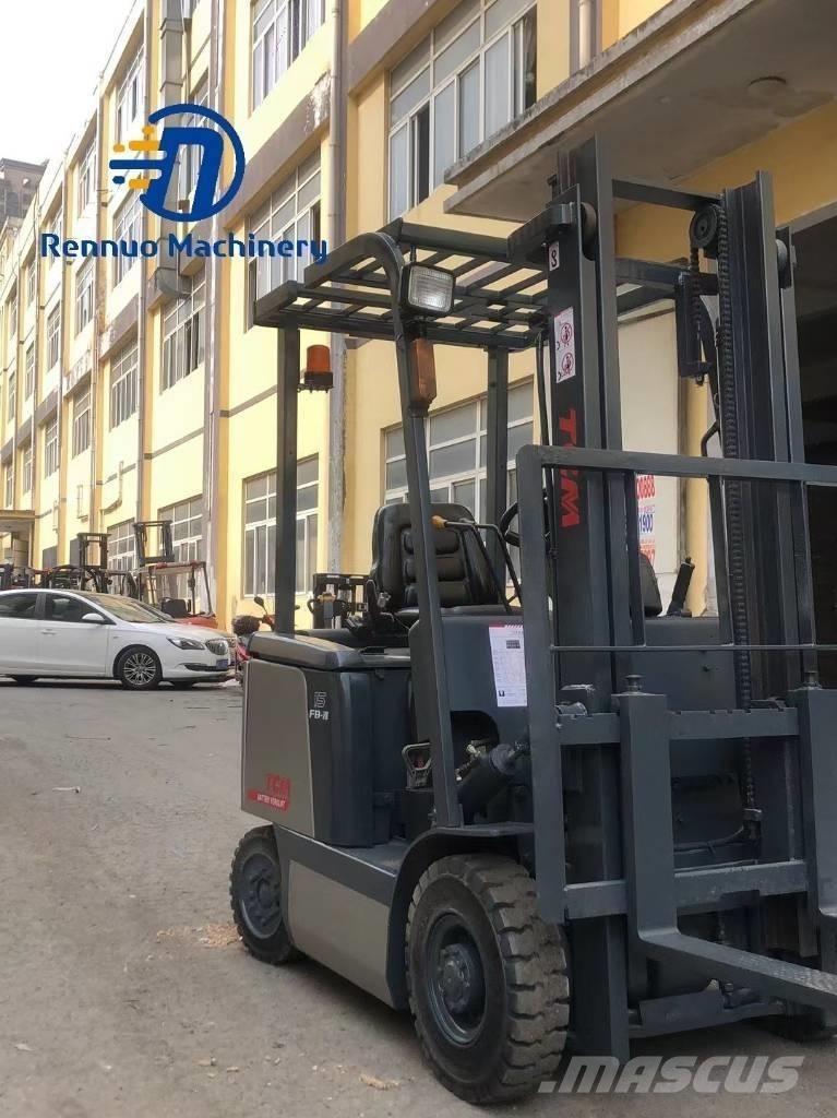 TCM FB15 Dizel forkliftler