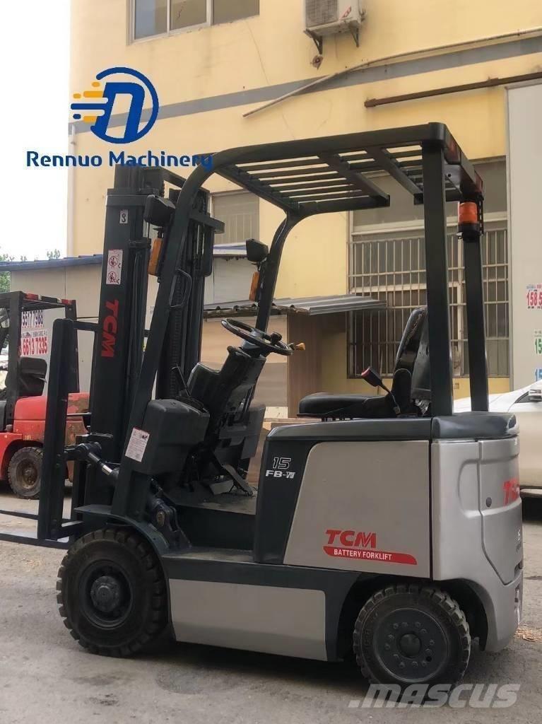 TCM FB15 Dizel forkliftler