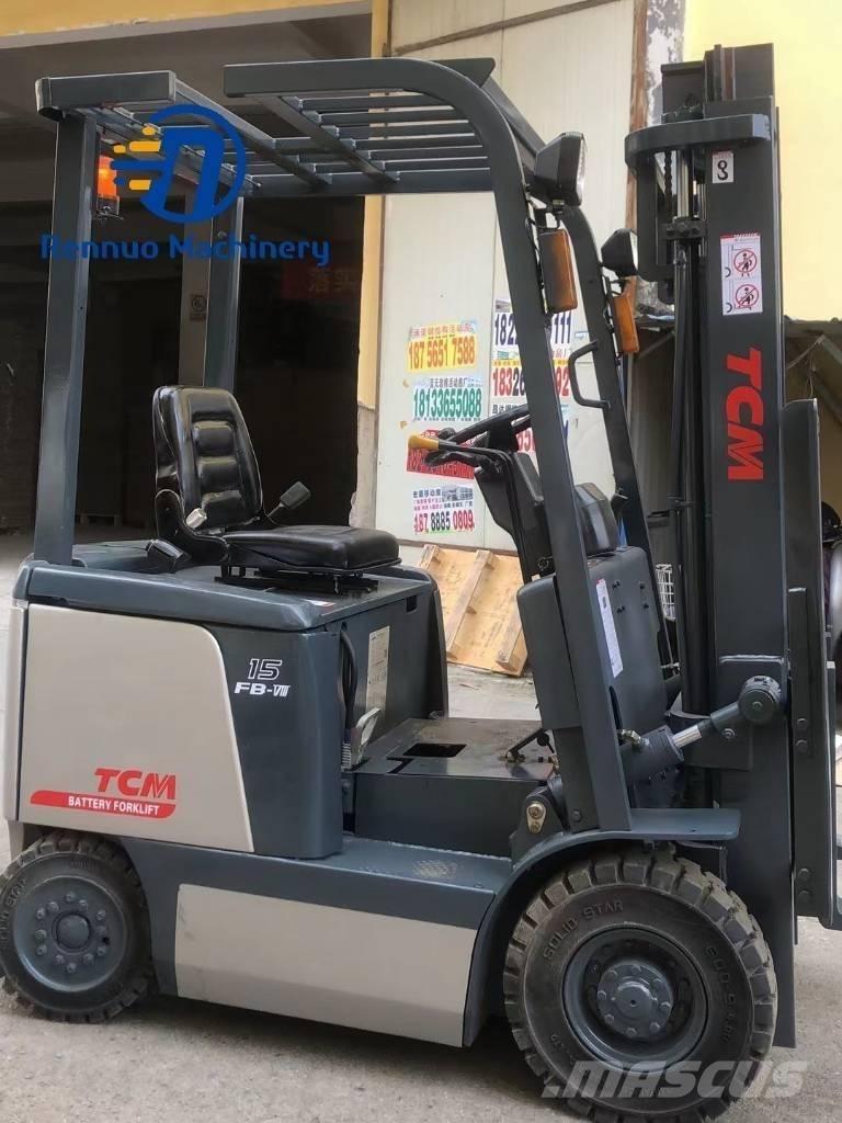 TCM FB15 Dizel forkliftler