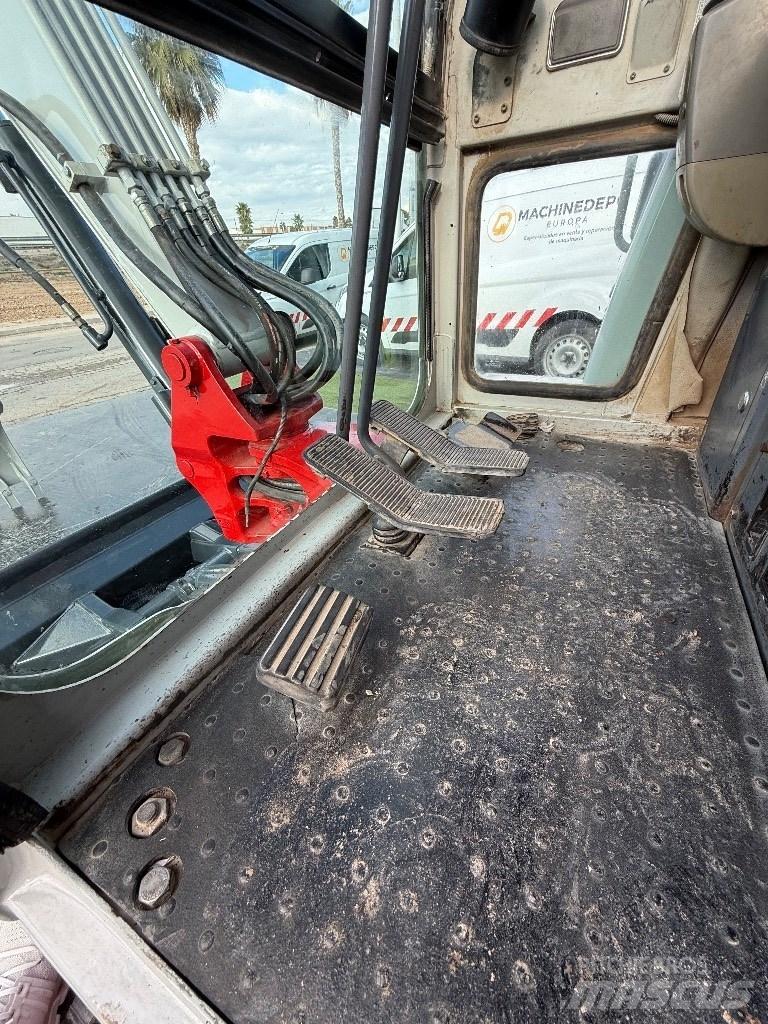 Takeuchi TB 135 Mini ekskavatörler, 7 tona dek