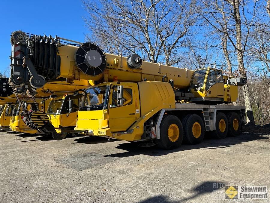 Grove GMK 4115 Yol-Arazi Tipi Vinçler (AT)