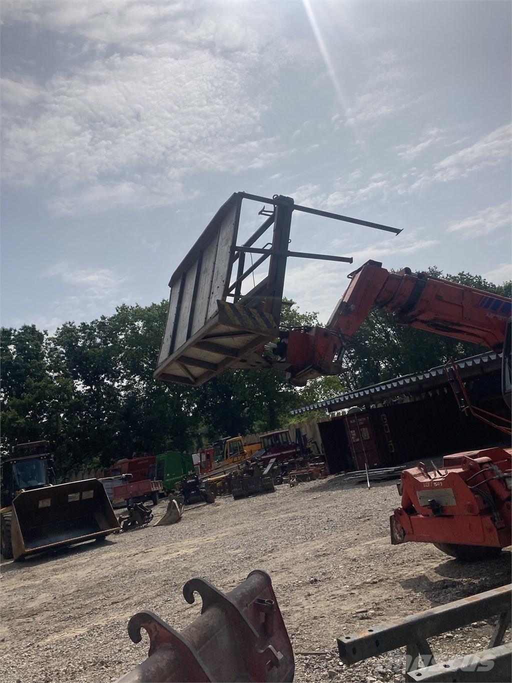 Manitou 1540 MRT Teleskopik yükleyiciler