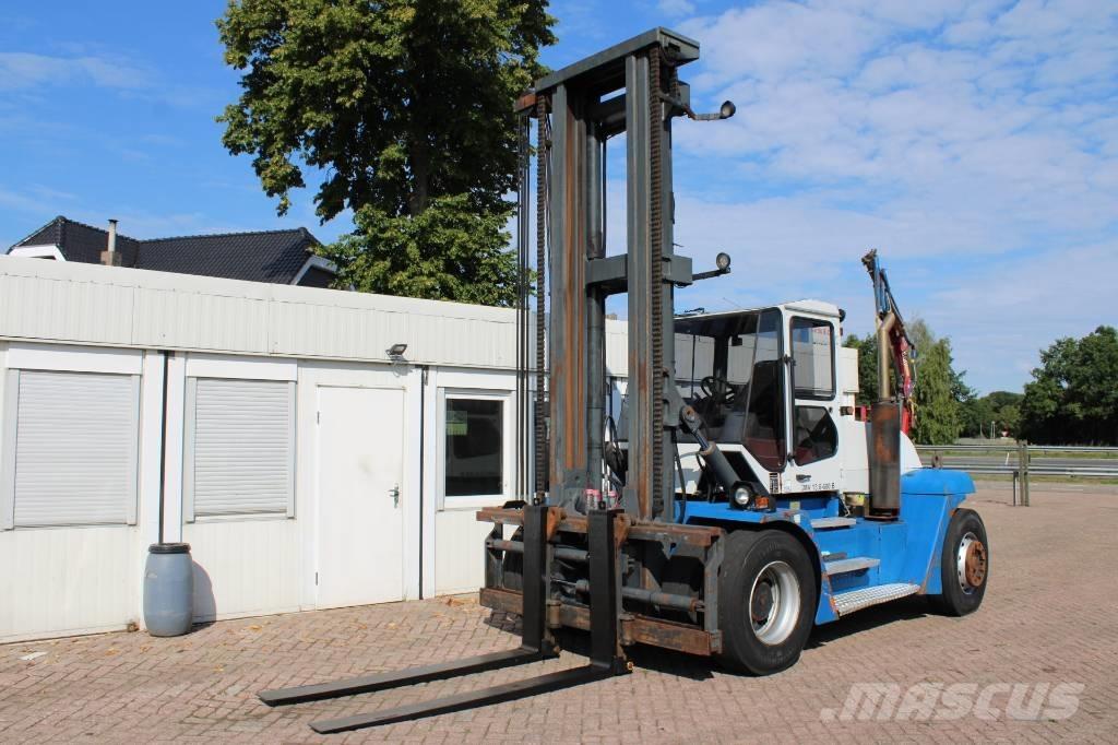SMV 13.6-600B Dizel forkliftler