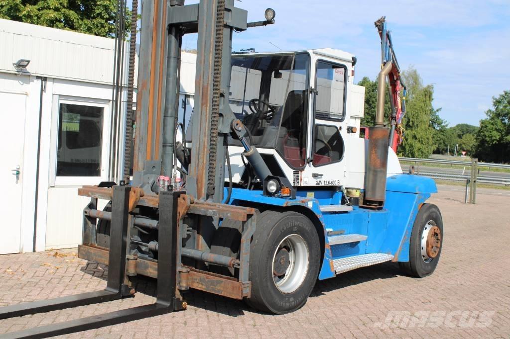 SMV 13.6-600B Dizel forkliftler