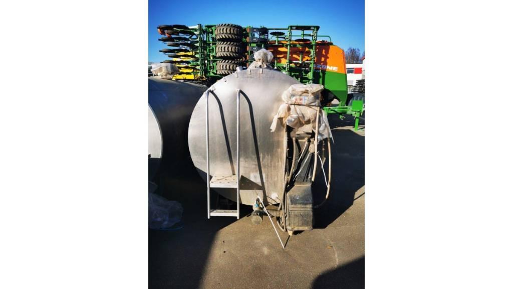 Wedholms 4000 Süt depolama ekipmanları