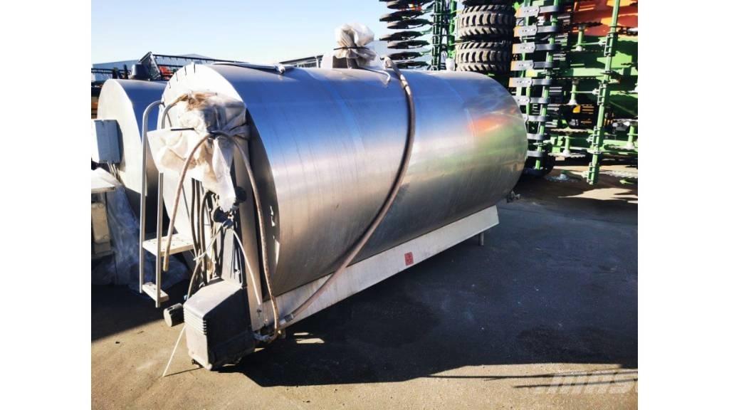 Wedholms 4000 Süt depolama ekipmanları