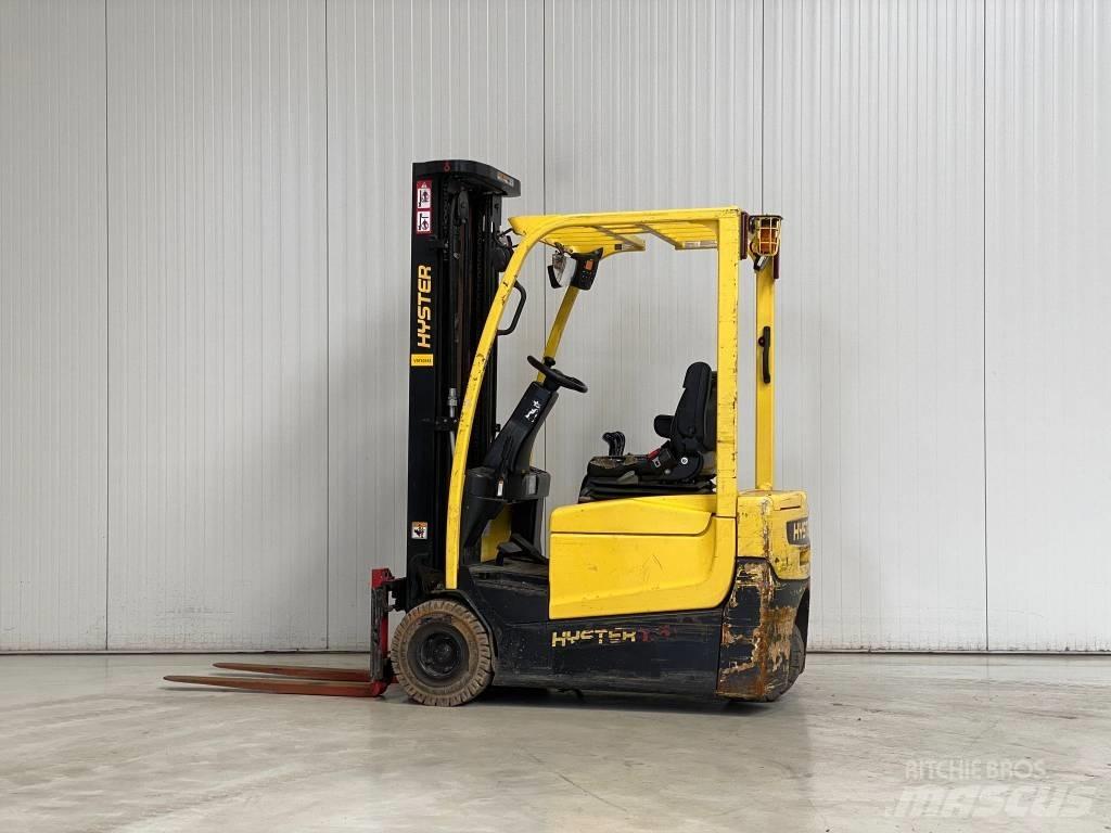 Hyster A1.5XNT Elektrikli forkliftler