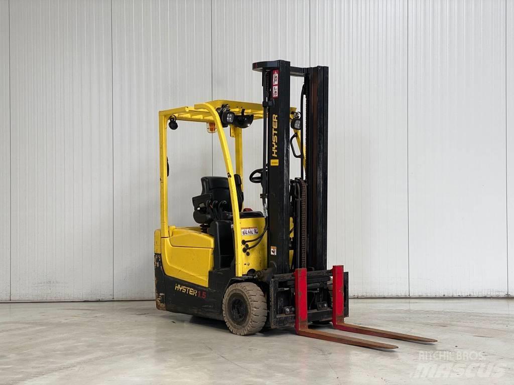 Hyster A1.5XNT Elektrikli forkliftler