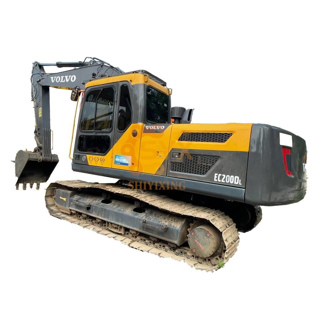 Volvo EC 200 D Paletli ekskavatörler