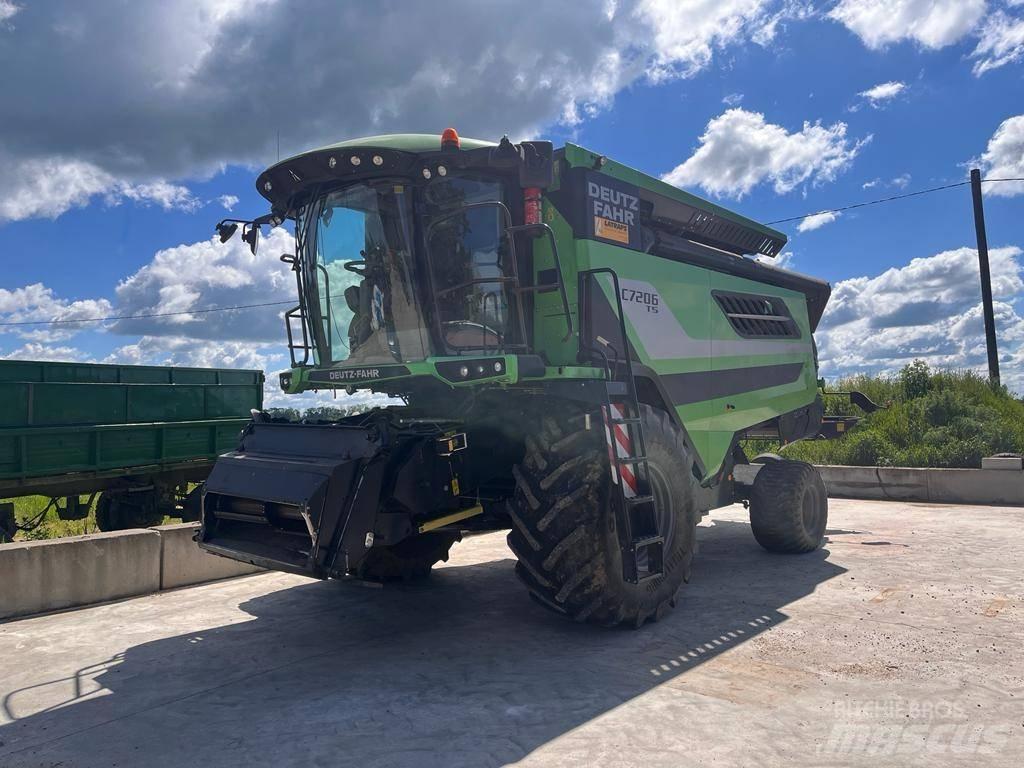 Deutz-Fahr C 7206 TS Biçerdöverler