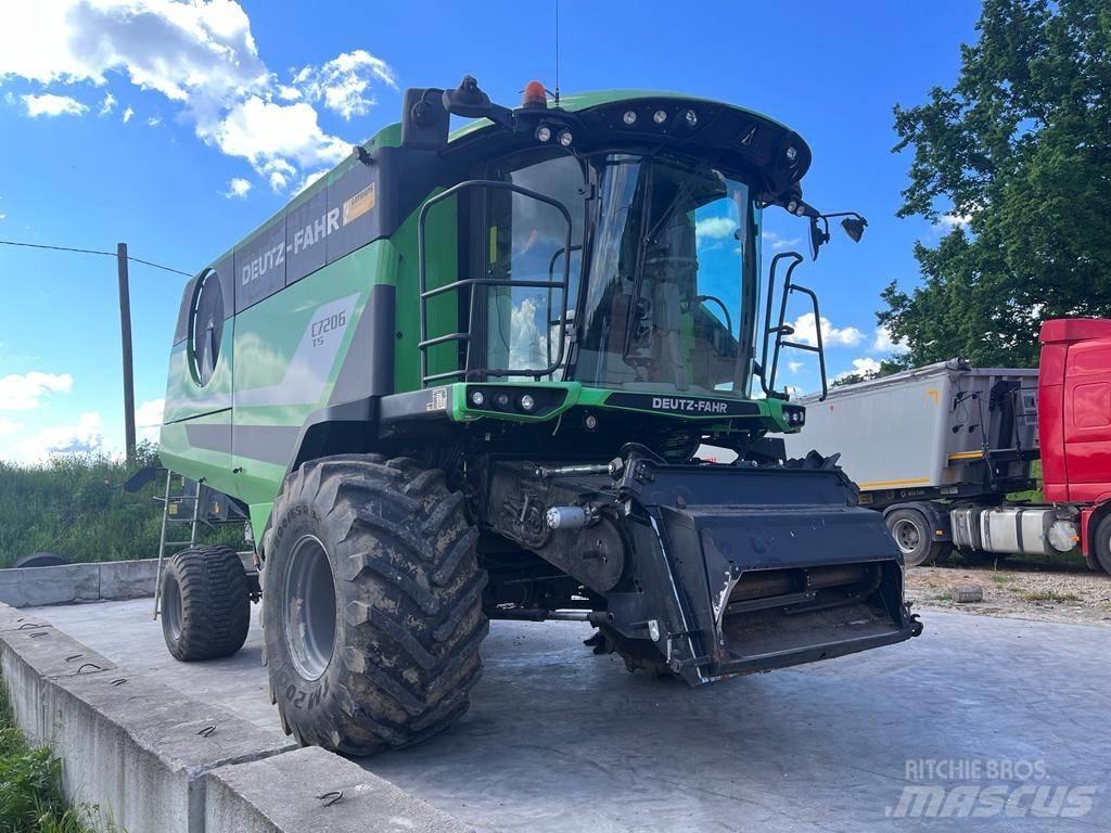 Deutz-Fahr C 7206 TS Biçerdöverler