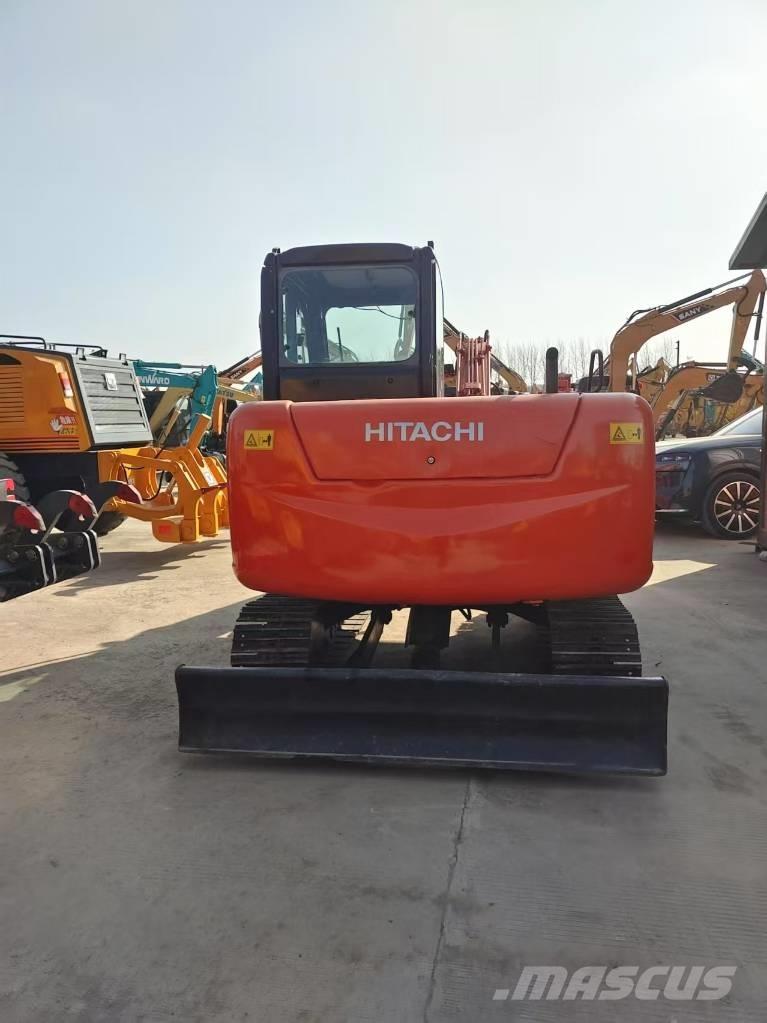 Hitachi ZX 60 Mini ekskavatörler, 7 tona dek