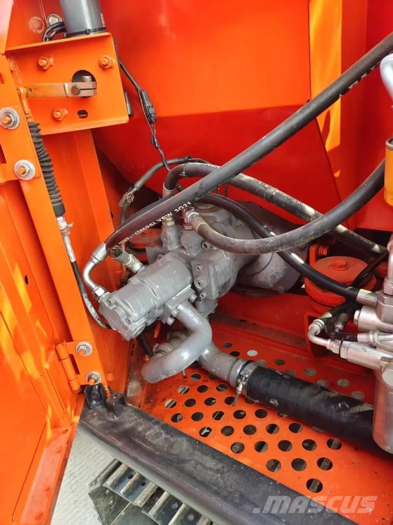 Hitachi ZX 60 Mini ekskavatörler, 7 tona dek