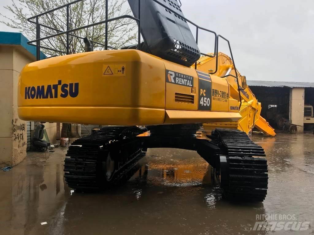 Komatsu PC 450-7 Paletli ekskavatörler