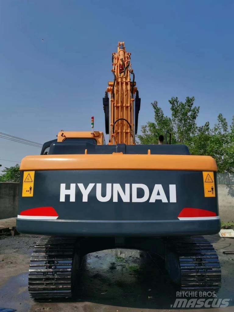 Hyundai R220LC-9 Paletli ekskavatörler