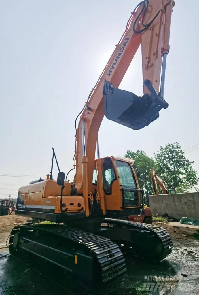Hyundai R220LC-9 Paletli ekskavatörler