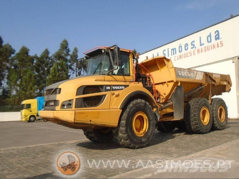 Volvo A 25 G Belden kirma kaya kamyonu