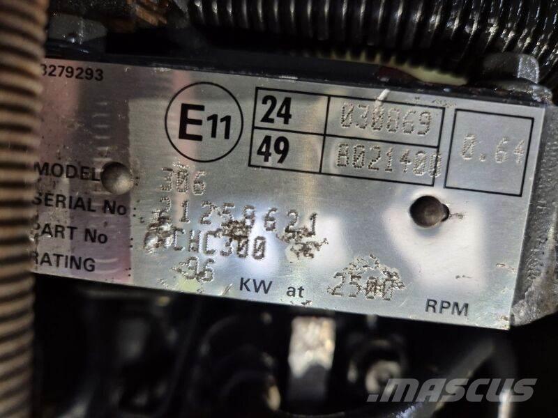 Cummins 6BT/306 Motorlar