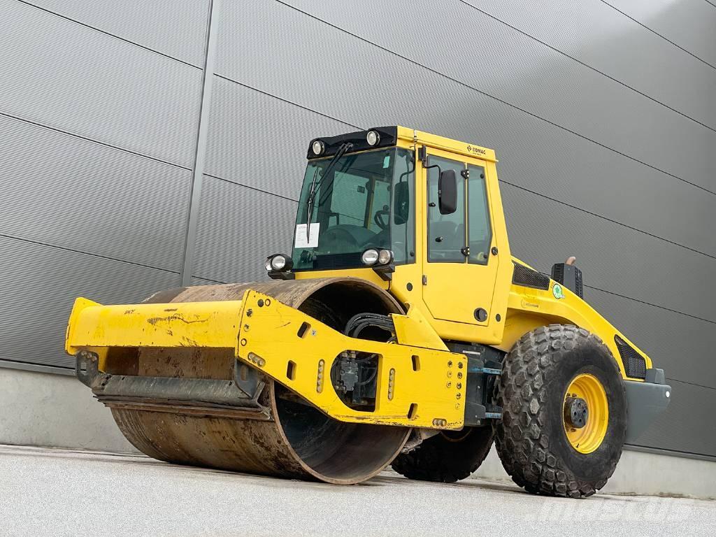 Bomag BW 213 DH-4i Tek tamburlu silindirler