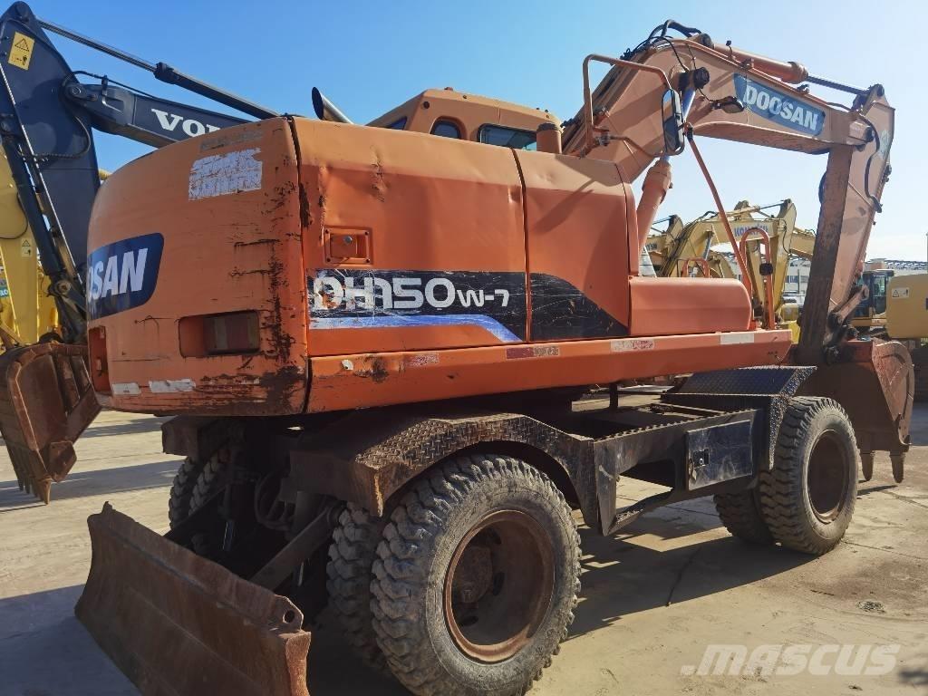 Doosan DH150W-7 Lastik tekerli ekskavatörler