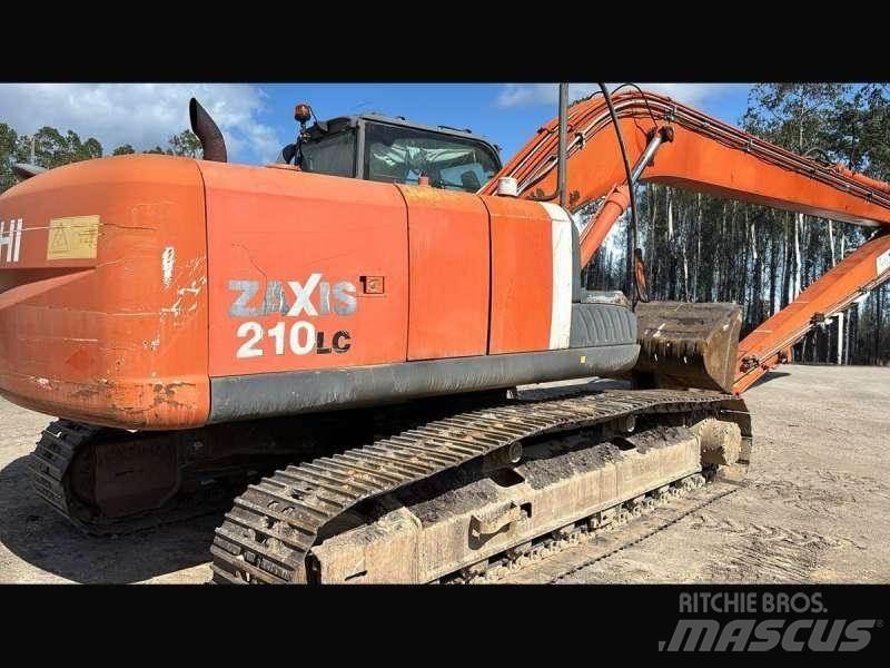 Hitachi ZX210LC-3 Uzun bomlu ekskavatörler