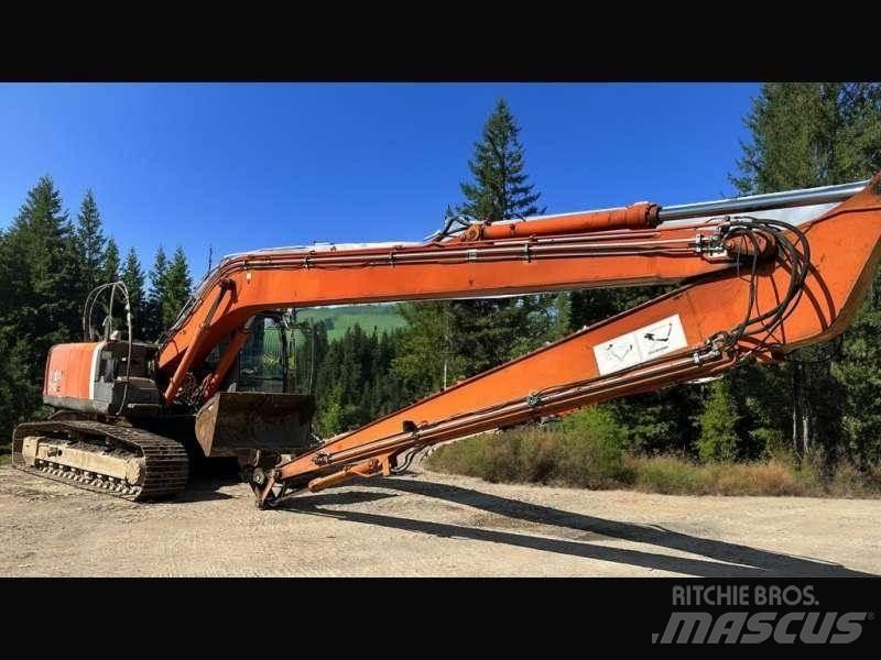 Hitachi ZX210LC-3 Uzun bomlu ekskavatörler