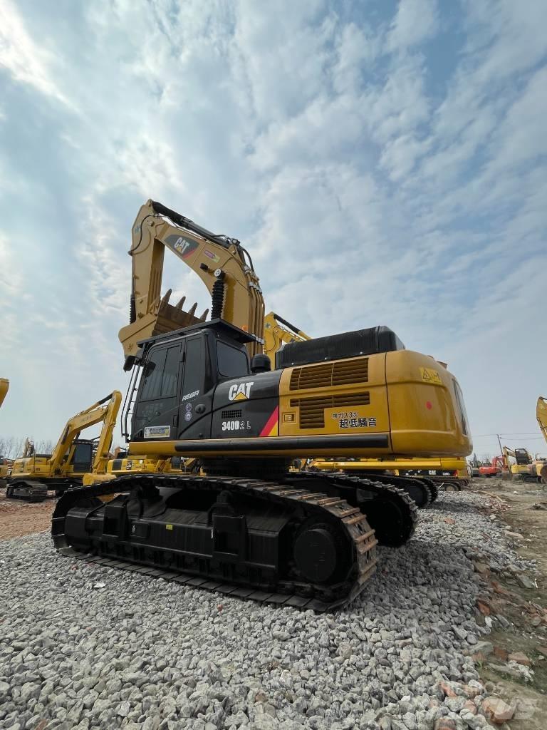 CAT 340 Paletli ekskavatörler