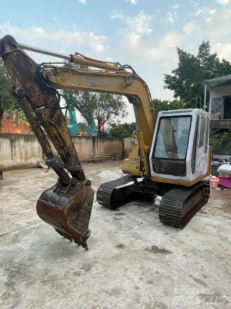 Sumitomo SH60 Paletli ekskavatörler