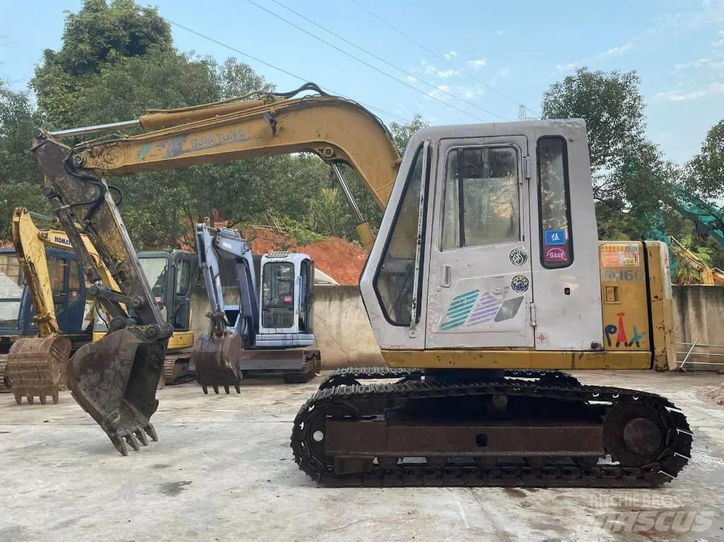 Sumitomo SH60 Paletli ekskavatörler